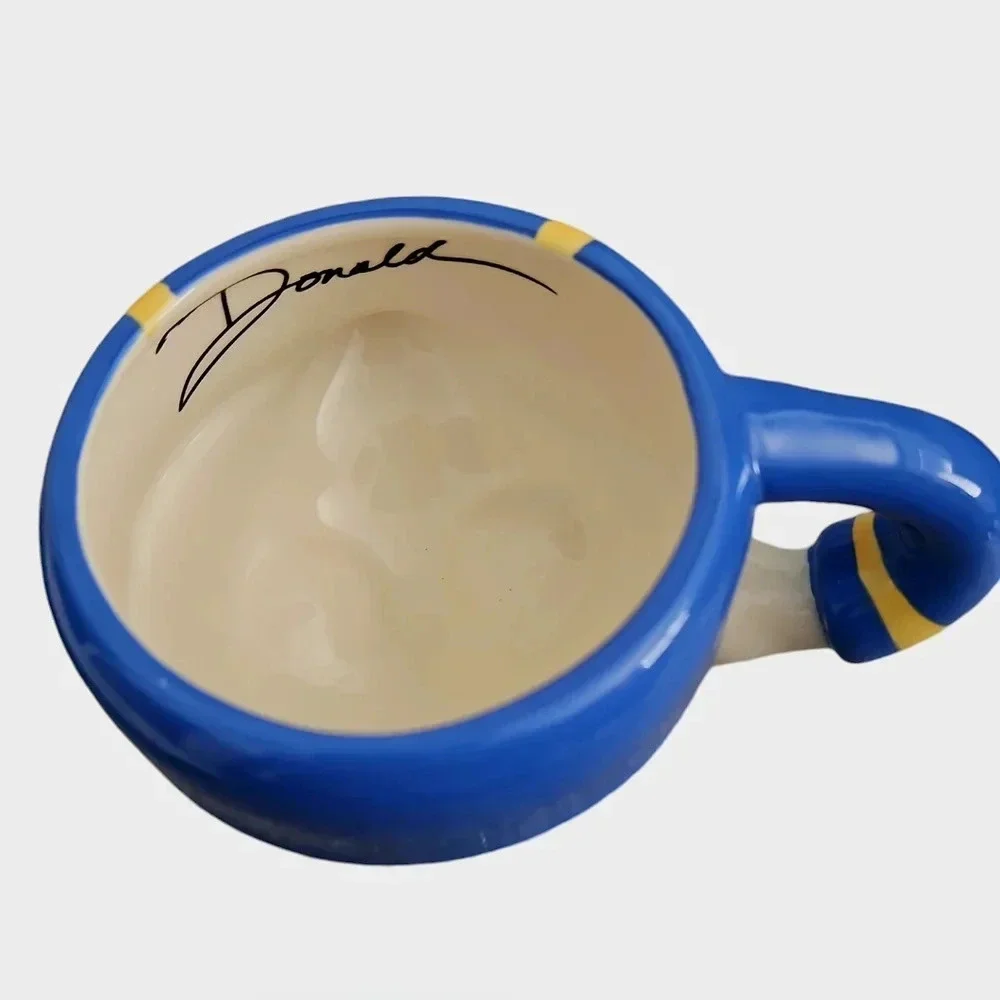 Donald Duck Walt Disney World Coffee Mug Cup Feet Disney Theme Parks - Picture 4 of 6